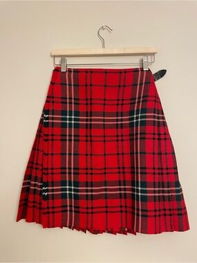 Vintage Wool Kilt